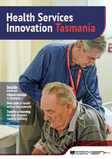 HSI News cover shot, magazine edited by Hit Send