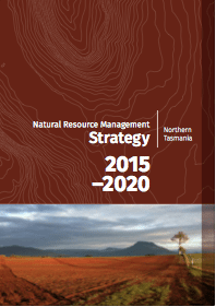Cover image of NRM North strategy which Hit Send editors copyedited and proofread.
