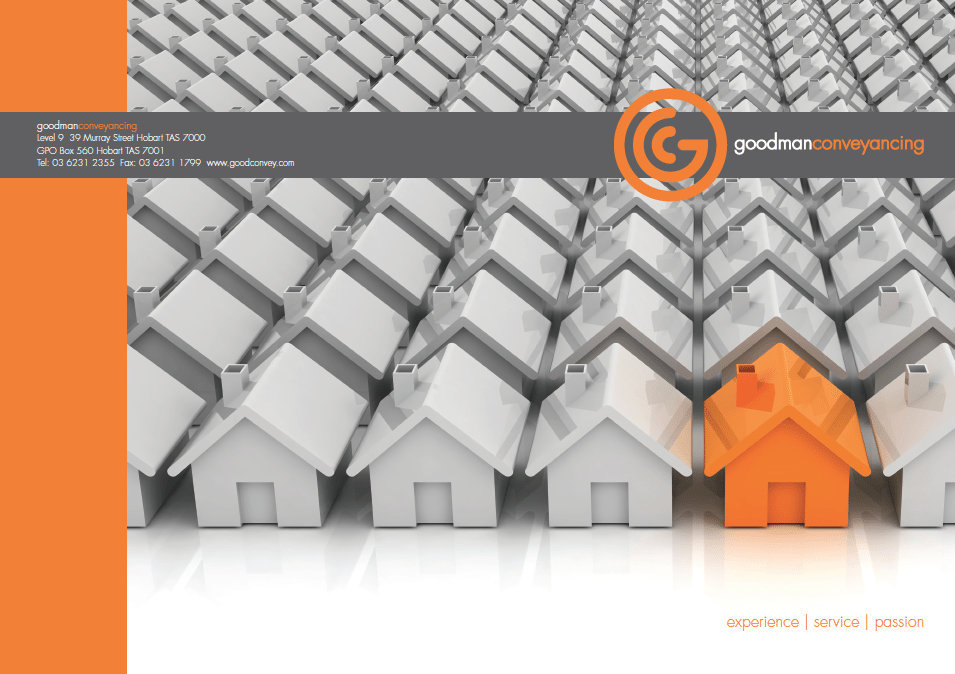 Brochure image Goodman Conveyancing