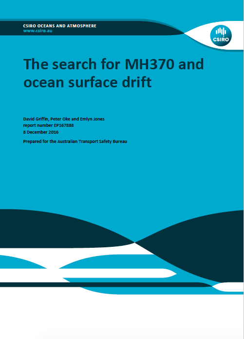 The search for MH370 and ocean surface drift
