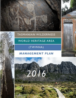 Tasmanian Wilderness World Heritage Area Management Plan