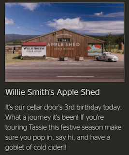 Willie Smith's Website