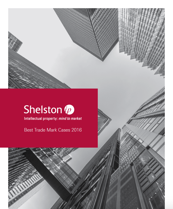 ShlestonIP Best Trade Mark Cases 2016 report