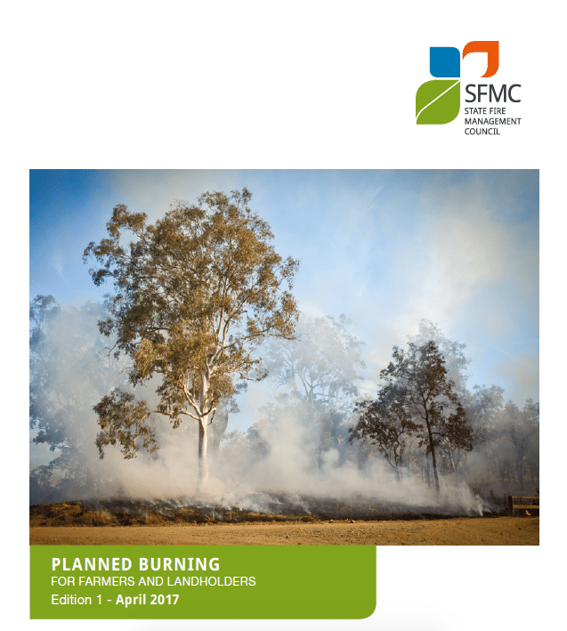 Planned Burning for Farmers and Landholders, pocket guide