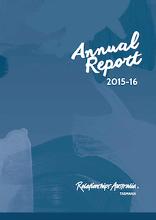 Relationships Australia Ann Report 2015-16