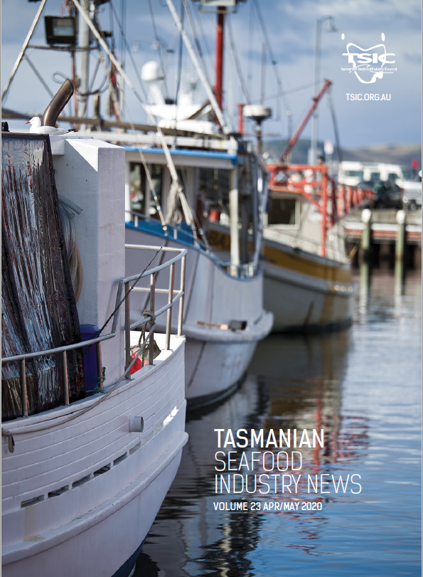 Tasmanian Seafood Industry News 