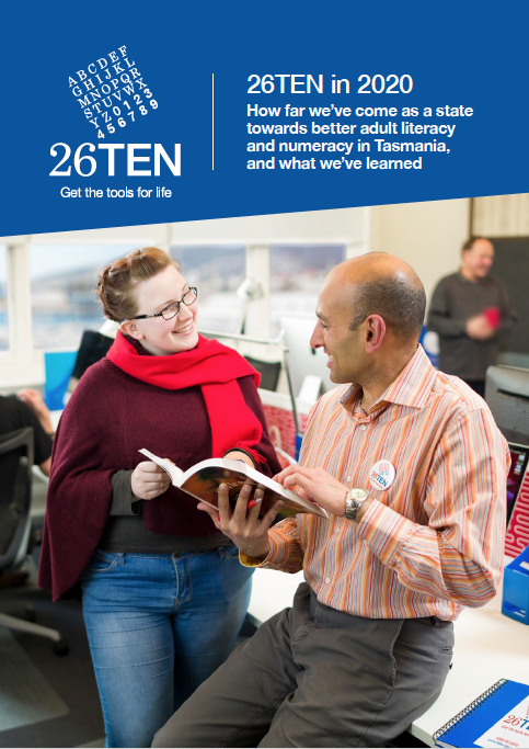 Cover image, 26TEN in 2020 