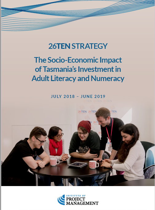 26TEN Strategy: The Socio-Economic Impact of Tasmania's Investment in Adult Literacy and Numeracy